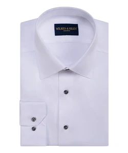 Herringbone Spread Collar