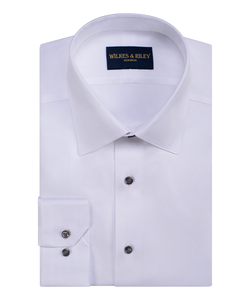 Herringbone Spread Collar
