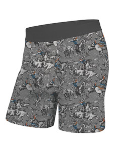 Printed Boxer Brief
