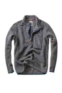 Wooly Shag Snap-Zip