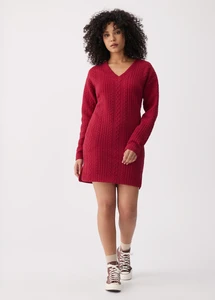 Colette V-Neck Dress
