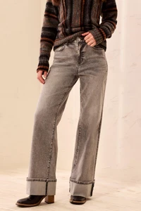 BROOKE PALAZZO DENIM A -26