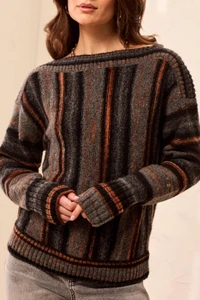 YARN DYE BOATNECK-26