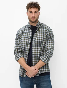 Light Flannel - Navy/Olive-26