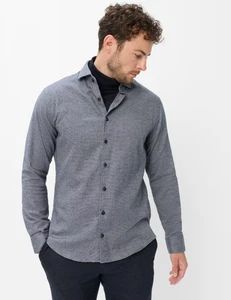 Light Flannel - Navy/Chocolate-26