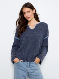 Embroidered Ribbed-26