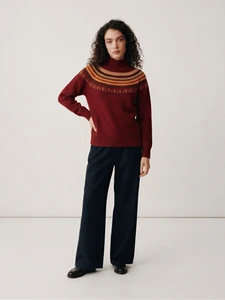 Fair Isle Yoke
