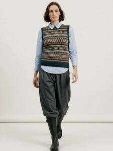Shetland Fairisle Vest