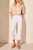 Pull-On Kick Flare Capri