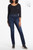 Sophia Curvy Straight Leg Jeans