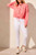 Drawcord Button Front Jacket