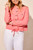 Drawcord Button Front Jacket