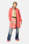 Long Padded Quilt Jacket