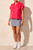 Dolman Polo Top