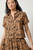 Elastic Cuff Button Down