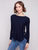 Boat Neck Sweater