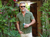 Terrycloth Button Down-26