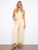 Twill Cropped Flare