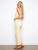 Twill Cropped Flare