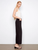 Stretch Linen Wide Leg
