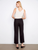 Stretch Linen Wide Leg