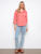 Rolled Up Sleeve Blouse