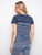 Printed V-Neck Tee-26