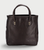 Leather Field Tote