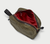 Vintage Waxed Canvas Wash Bag