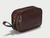 Vintage Leather Wash Bag