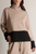Butter Modal Color Block Mock-26