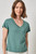 Relaxed Short Sleeve V-Neck-26