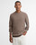 Herringbone Knitted Crew