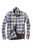 Quilted Flannel Shirt Jacket