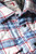 Quilted Flannel Shirt Jacket