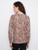 Printed V-Neck Sweater