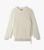 Side-Zip Raglan Sweater
