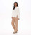Side-Zip Raglan Sweater