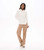 Side-Zip Raglan Sweater