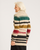 Camp Stripe Cardigan