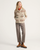 Alpine Lambswool Zip-Up Cardigan