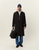 Herringbone Wool Coat