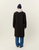 Herringbone Wool Coat