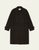 Herringbone Wool Coat
