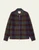 Check Wool Zipper