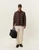 Check Wool Overshirt
