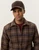 Check Wool Overshirt