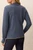 SPLIT NK SWEATER W/TIPING-26