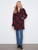 Plaid Bouclé Jacket-26