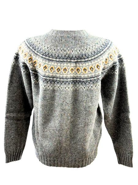 Fair Isle High Button Kilda